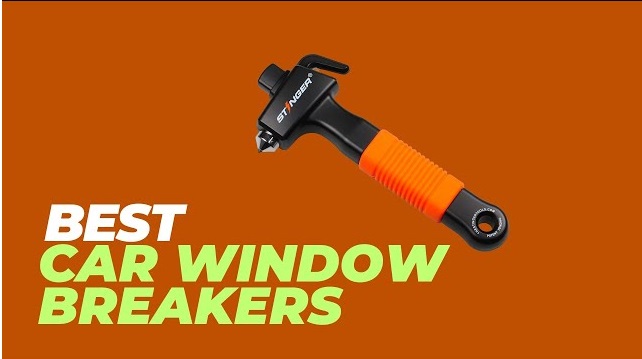 Best Car Window breakers, best gadgets